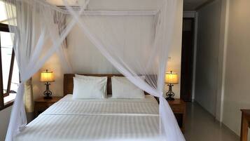 1 bedroom, WiFi, bed sheets