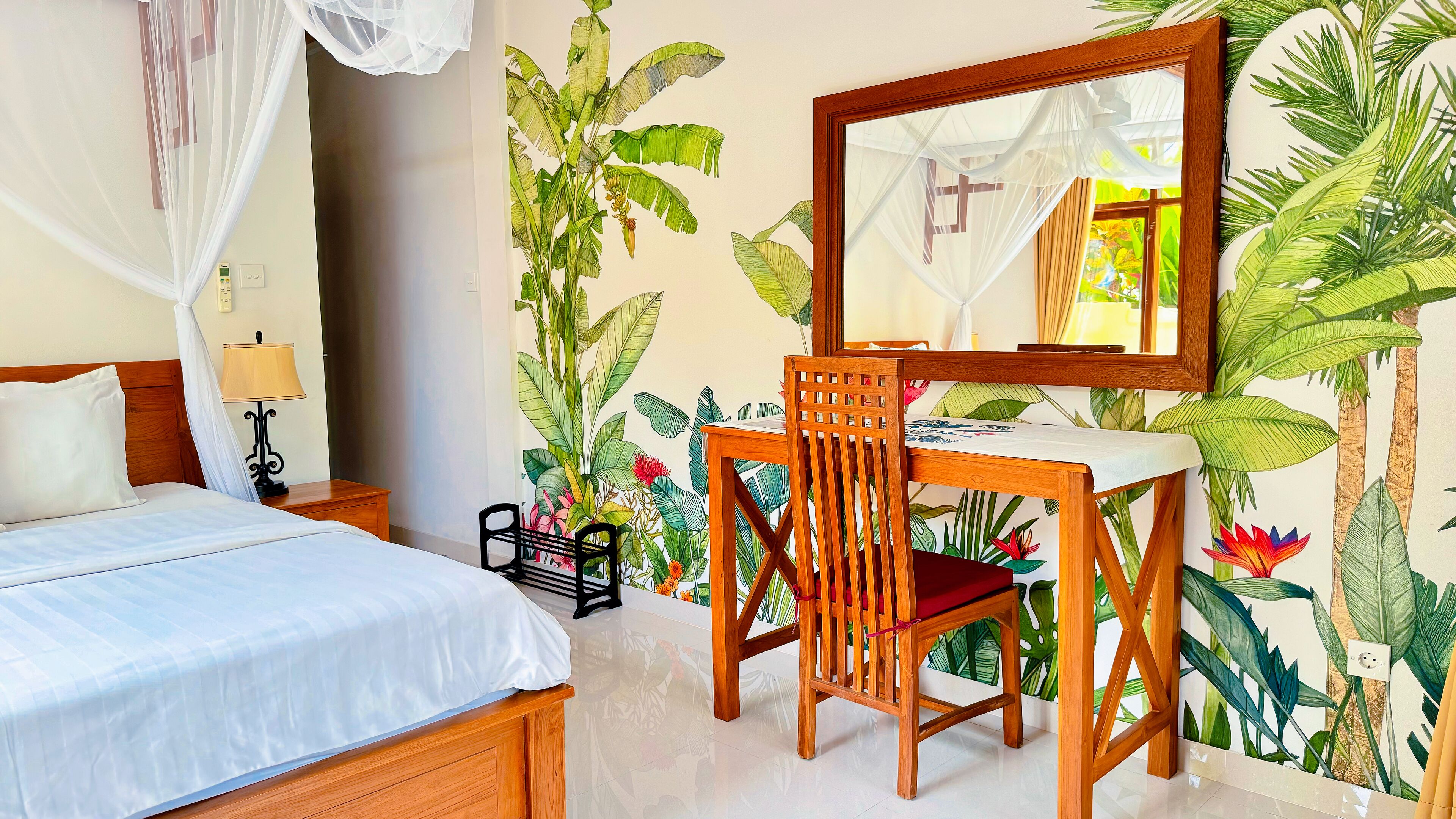 1 室のベッドルーム、WiFi、ベッドシーツ