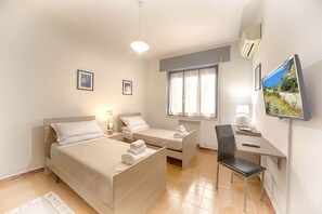 2 chambres, Wi-Fi, draps fournis