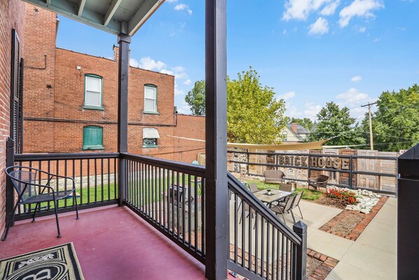 Terrasse/patio