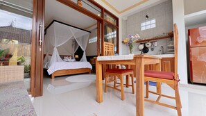 1 bedroom, WiFi, bed sheets