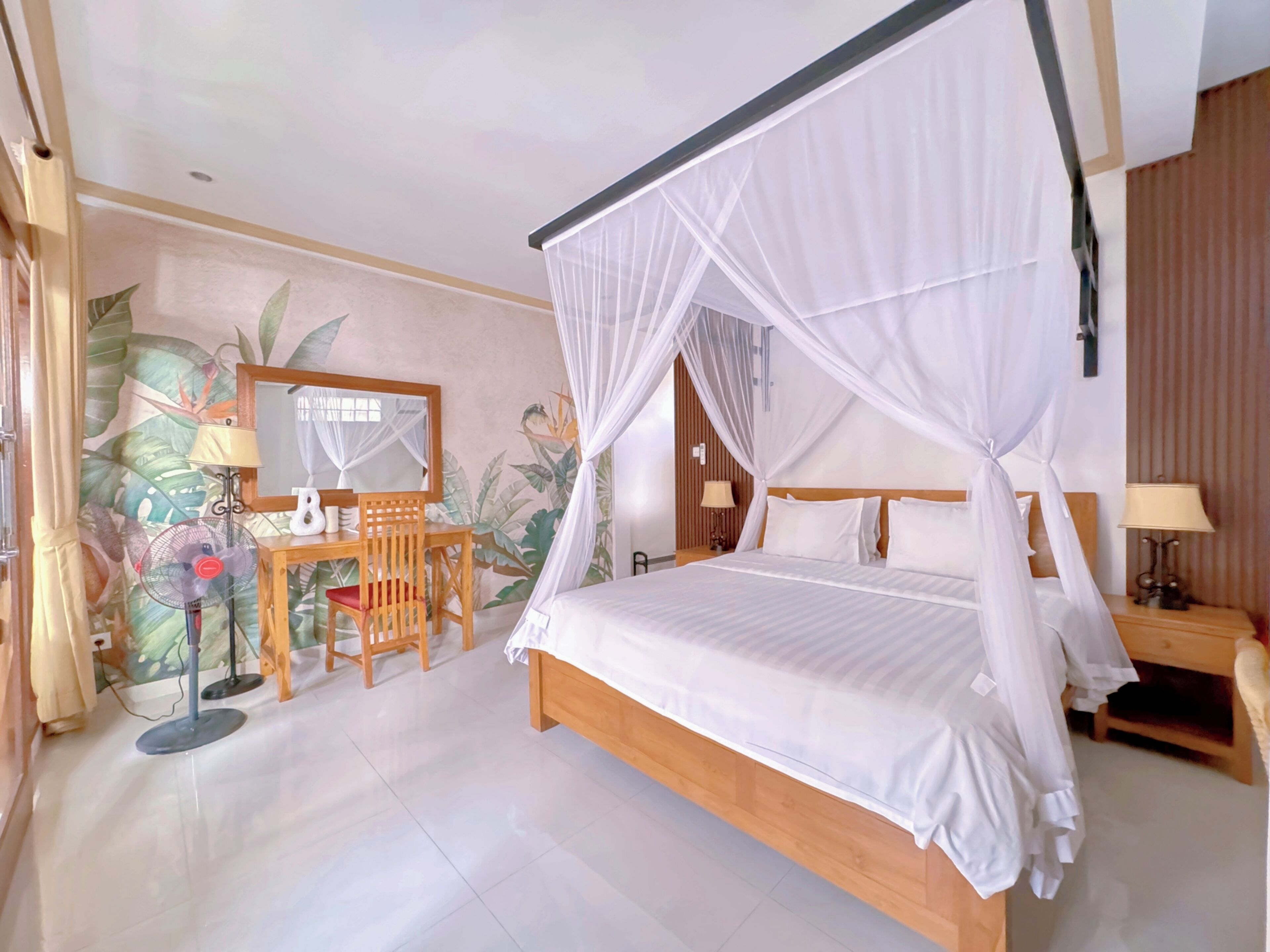 1 bedroom, WiFi, bed sheets