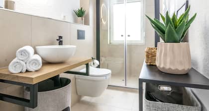 Spacious 3-rooms apartment in the center