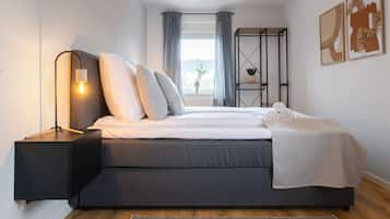 Appartement Familial, 2 chambres | Bureau, Wi-Fi gratuit