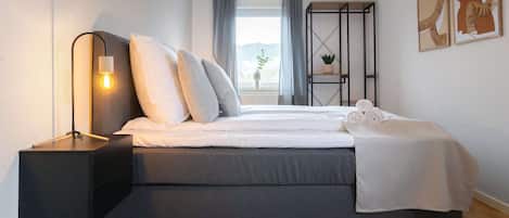 Appartement familial, 2 chambres | Bureau, accĂšs au Wi-Fi (inclus)