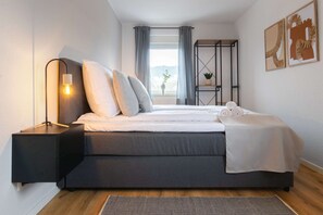 Family Apartment, 2 Bedrooms | Desk, free WiFi