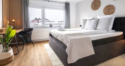 Spacious 3-rooms apartment in the center