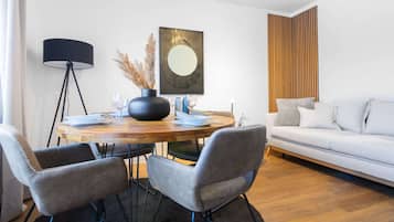 Family Apartment, 2 Bedrooms | Desk, free WiFi