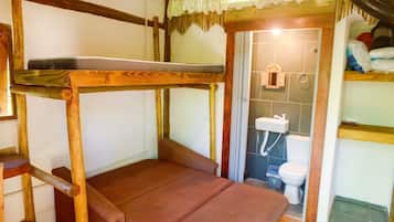 Soap, toilet paper