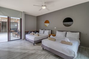 4 soverom, internettilgang og sengetøy