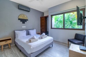 4 soverom, internettilgang og sengetøy