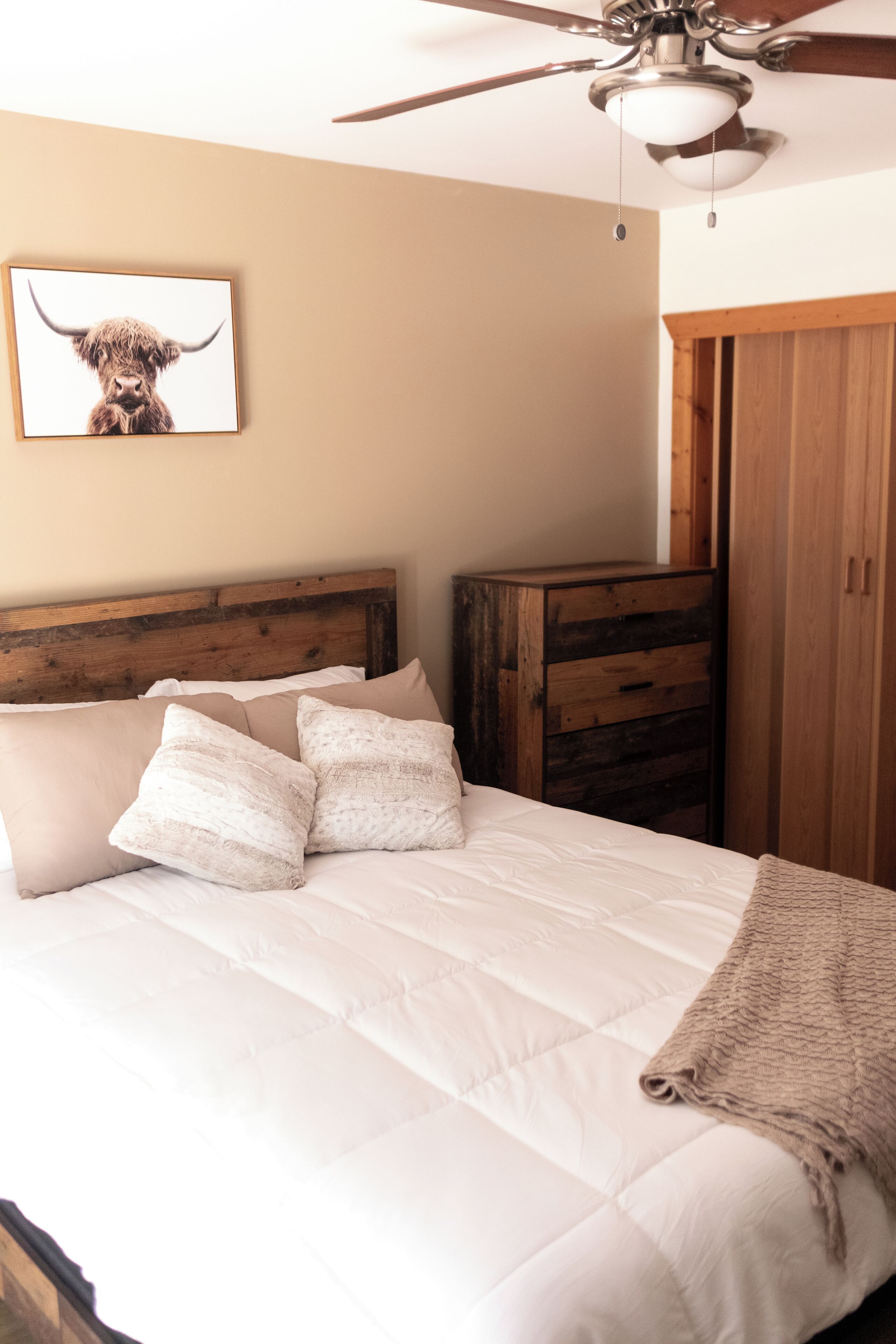 2 bedrooms, free WiFi, bed sheets