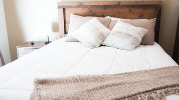 2 makuuhuonetta, ilmainen Wi-Fi, vuodevaatteet