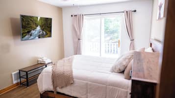 2 bedrooms, free WiFi, bed sheets