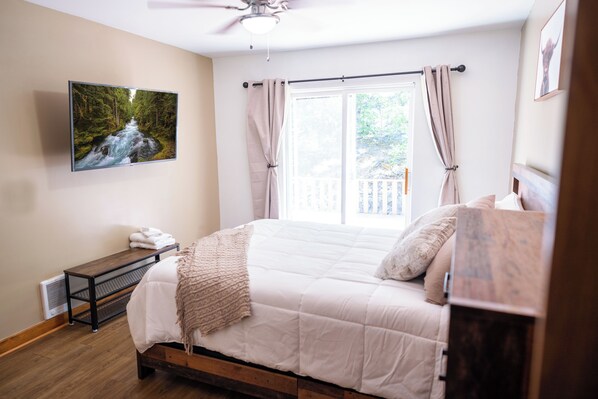 2 chambres, Wi-Fi gratuit, draps fournis