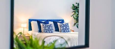 2 soverom, strykejern/-brett, wi-fi og sengetøy