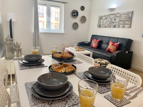 Unique Moroccan Inspired City Centre Apartment