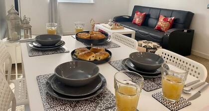 Unique Moroccan Inspired City Centre Apartment