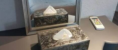 1 habitación y caja de seguridad en la habitación