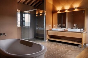 Regadera, amenidades de baño ecológicas, secadora de cabello, bidet