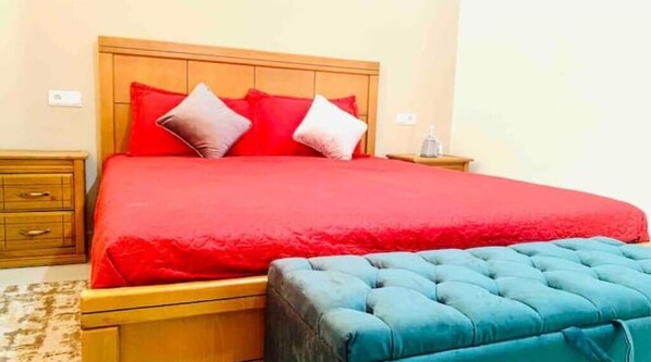 2 slaapkamers, wifi, beddengoed