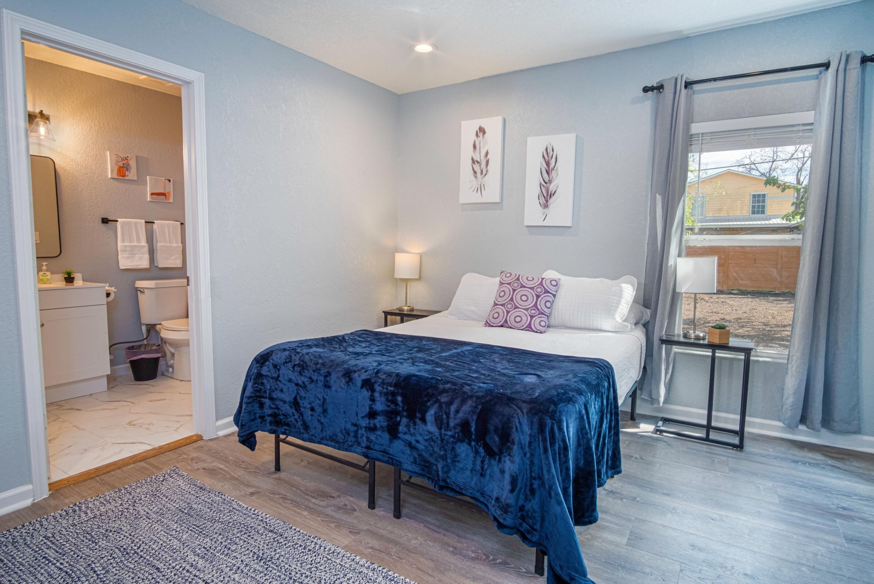 House (3 Bedrooms) | 3 bedrooms, laptop workspace, iron/ironing board, bed sheets