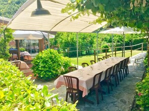 Restaurante al aire libre