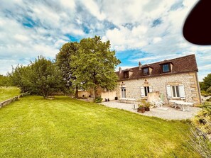Terrace/patio - Les Naudines  (Gageac-et-Rouillac)