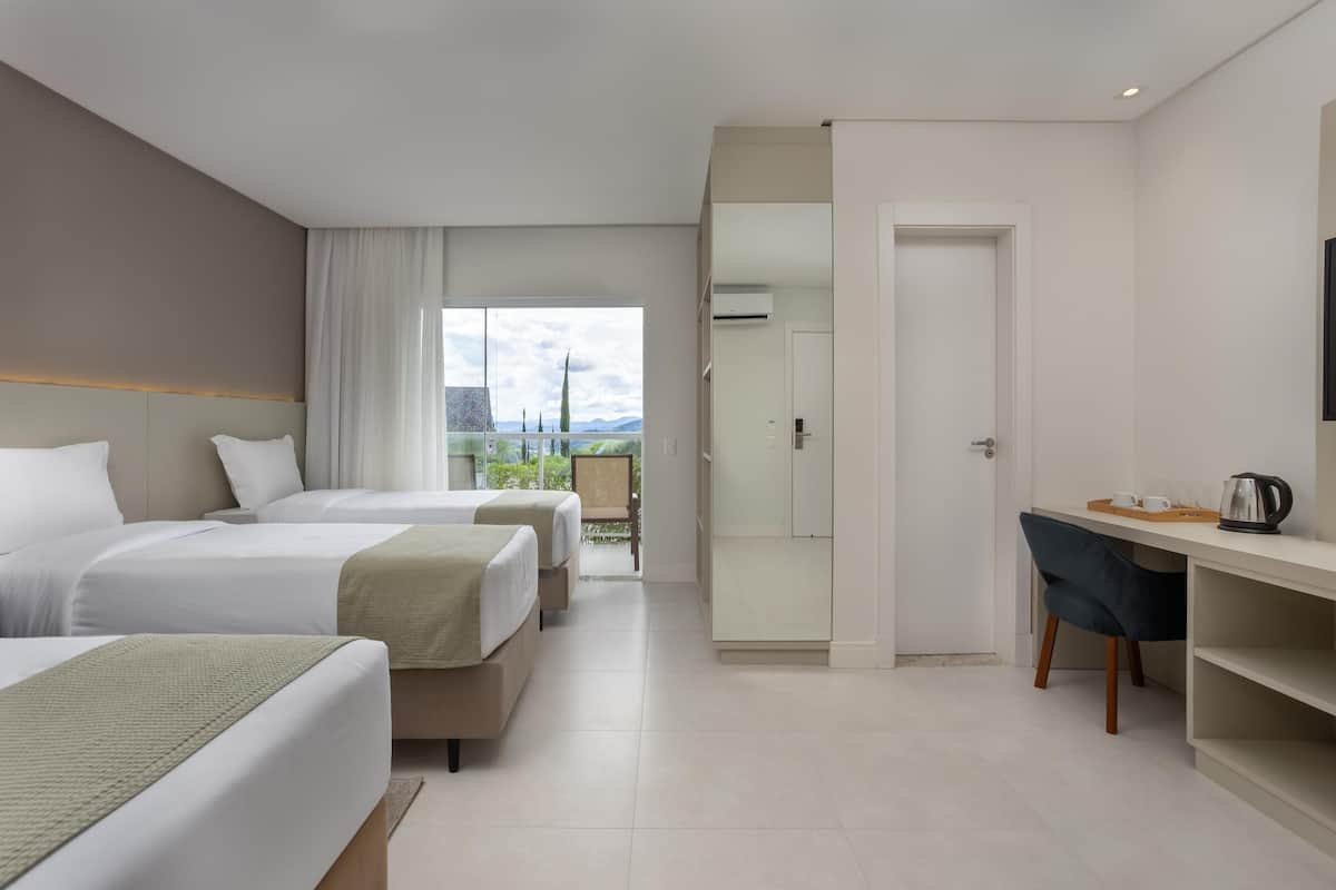 1 bedroom, in-room safe, blackout drapes, soundproofing