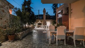 Ristorazione all'aperto