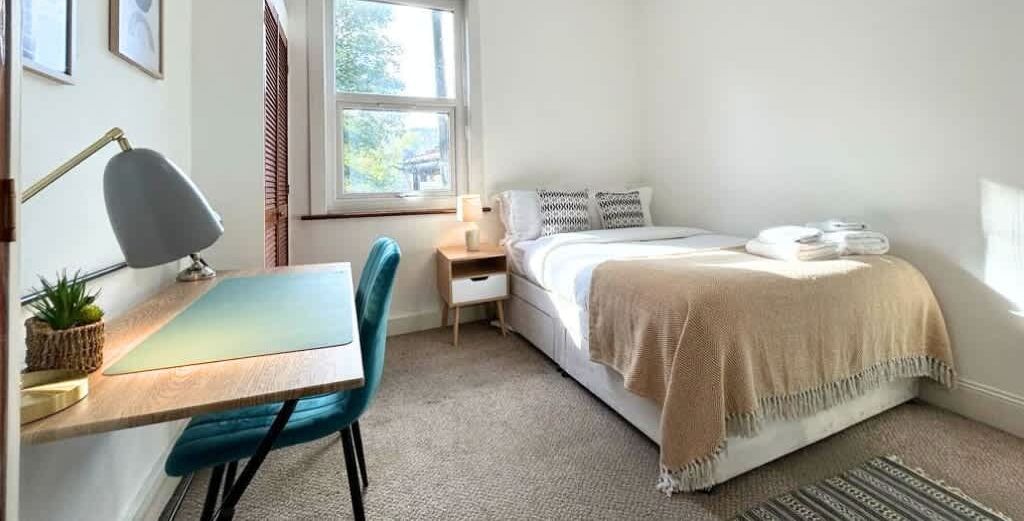 1 bedroom, iron/ironing board, WiFi