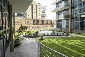 Parco della struttura