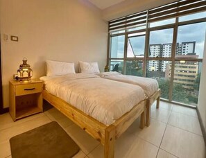 2 habitaciones y wifi