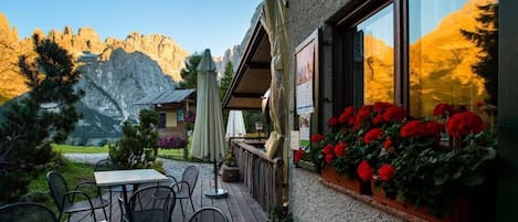 Terrasse/patio