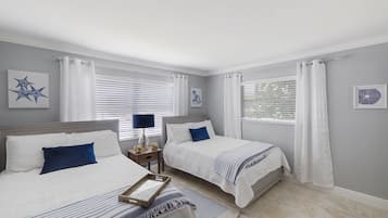 2 chambres, literie de qualité supérieure, couette en duvet d'oie