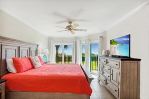 公寓客房, 1 張特大雙人床 (Land's End 7-202 Beach Front) | 2 間臥室、無線上網