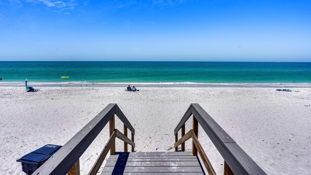 Condo, Multiple Beds (Land's End 7-203 Beach Front - Premie) | Beach - Land's End 7-203 Beach Front - Premier (Treasure Island)