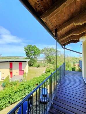Property grounds - Studio with balcony and air conditioning (Isola di Albarella)
