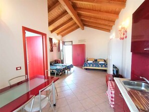 1 bedroom - Studio with balcony and air conditioning (Isola di Albarella)