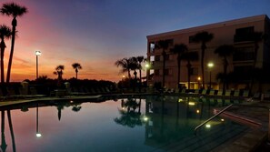 Condo, 1 King Bed with Sofa bed (Land's End 7-204 Beach Front) | Pool - Land's End 7-204 Beach Front (Treasure Island)