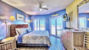 Apartment, 1Â King-Bett und Schlafsofa (Land's End 7-204 Beach Front) | 2 Schlafzimmer, WLAN