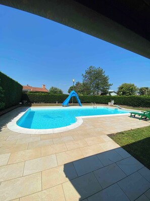 Pool - Holiday home Single villa with swimming pool (Isola di Albarella)
