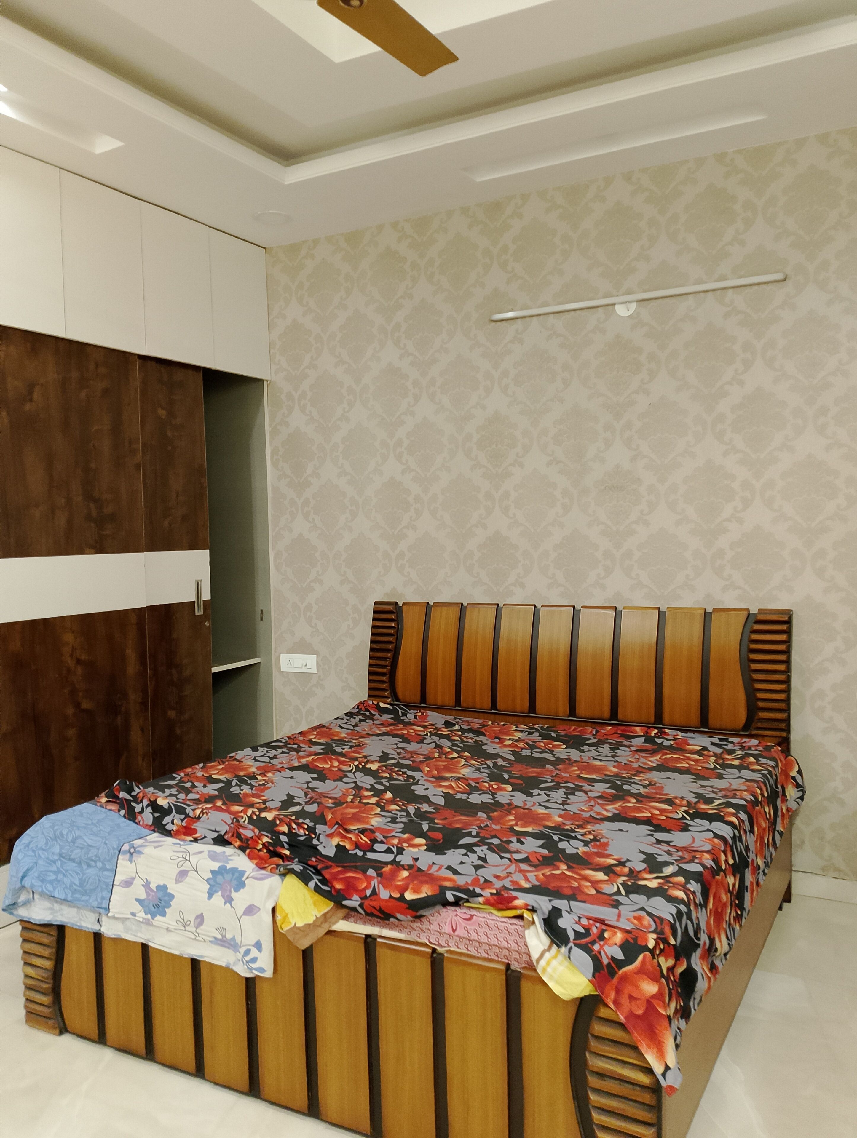 2 Schlafzimmer, Bettwäsche