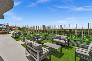 Terrasse/gårdhave