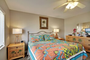 Appartement, 1 kingsize bed (Land's End 8-306 Beach Front - Premie) | 2 slaapkamers, wifi