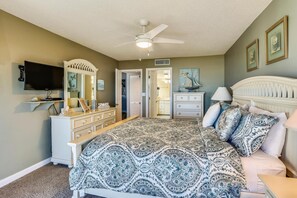 Appart'hôtel, plusieurs lits (Land's End 9-403 Beach Front - Premie)