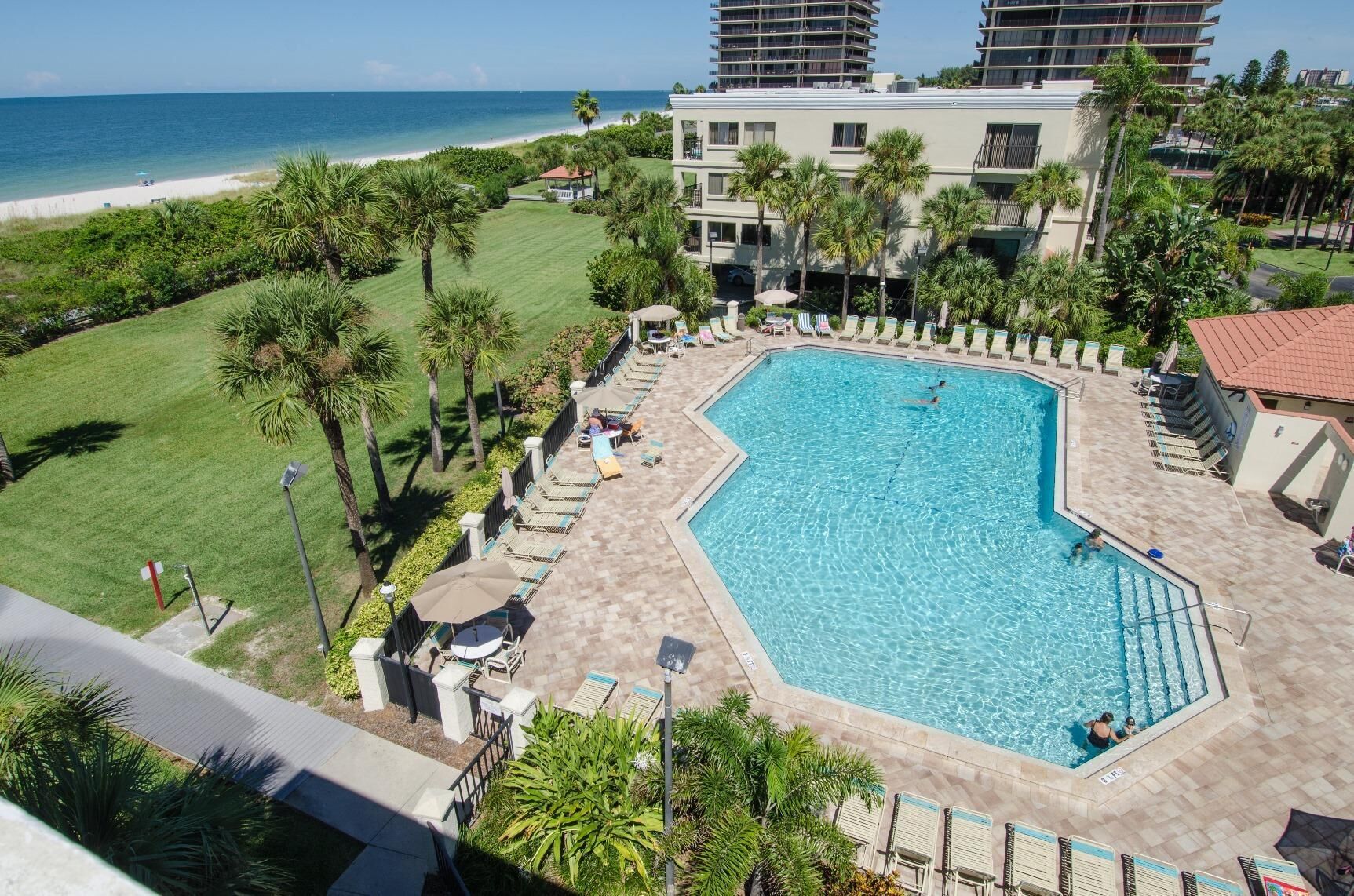 Condo, Multiple Beds (Land's End 9-204 Beach Front) | Pool