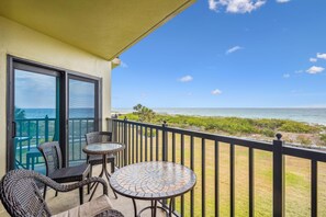 Lejlighed - 1 kingsize-seng (Land's End 9-304 Beach Front - Premie) | Overnatningsstedets område