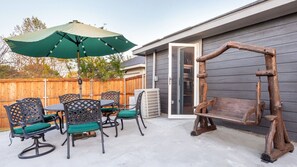 Restauration extérieure