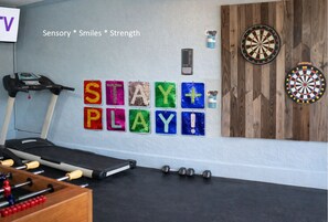 Salle de remise en forme